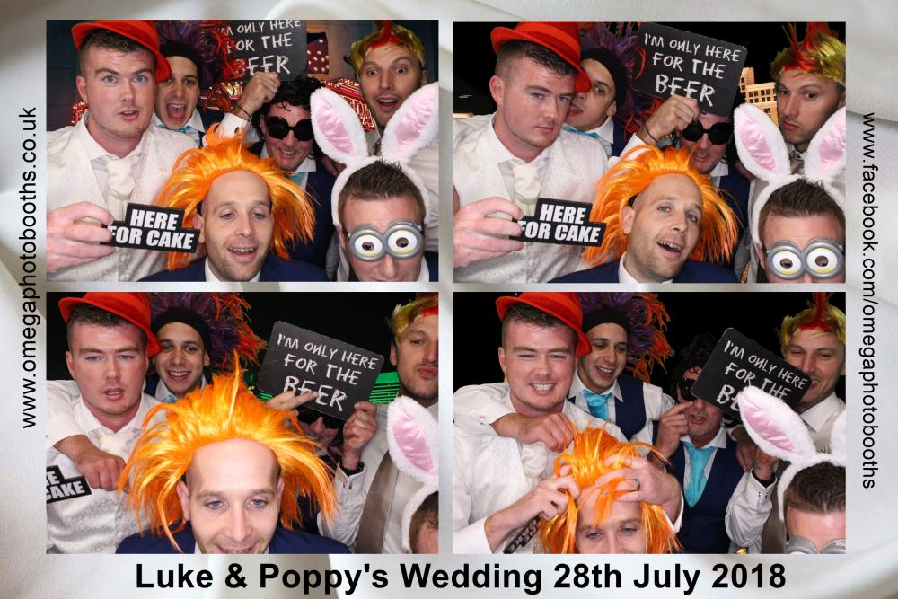 Luke & Poppy's Wedding | View more photos from the event at gallery.omegaphotobooths.co.uk/u/Omega-Photobooths/Luke-Poppys-Wedding